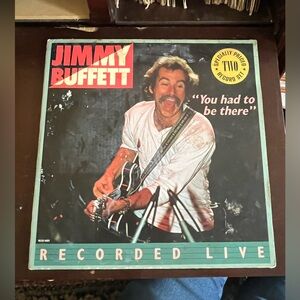 Jimmy Buffett - You Had To Be There - Vinyl LP 1978